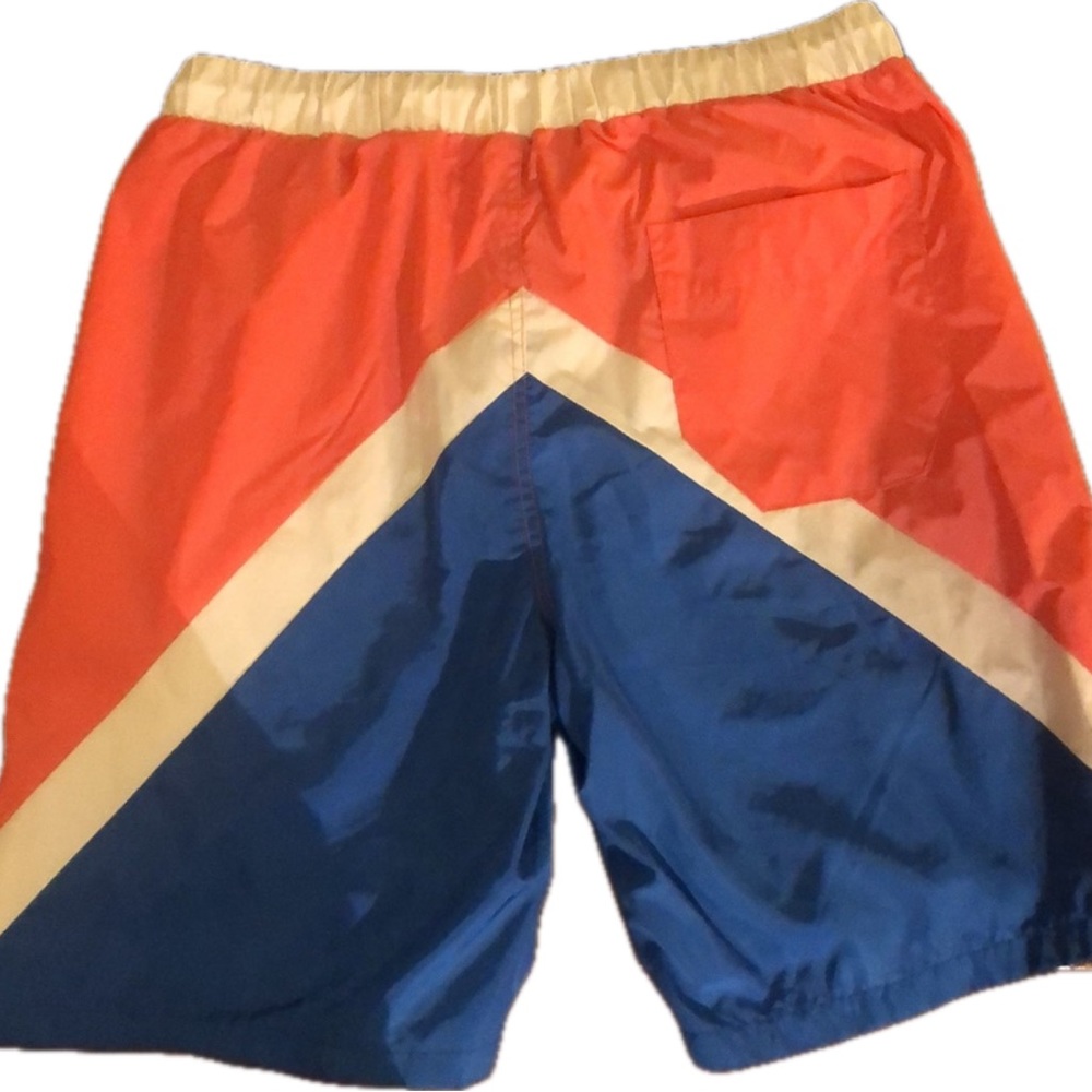 Rare MIND Colorblock Swim Trunks - Picture 2 of 5